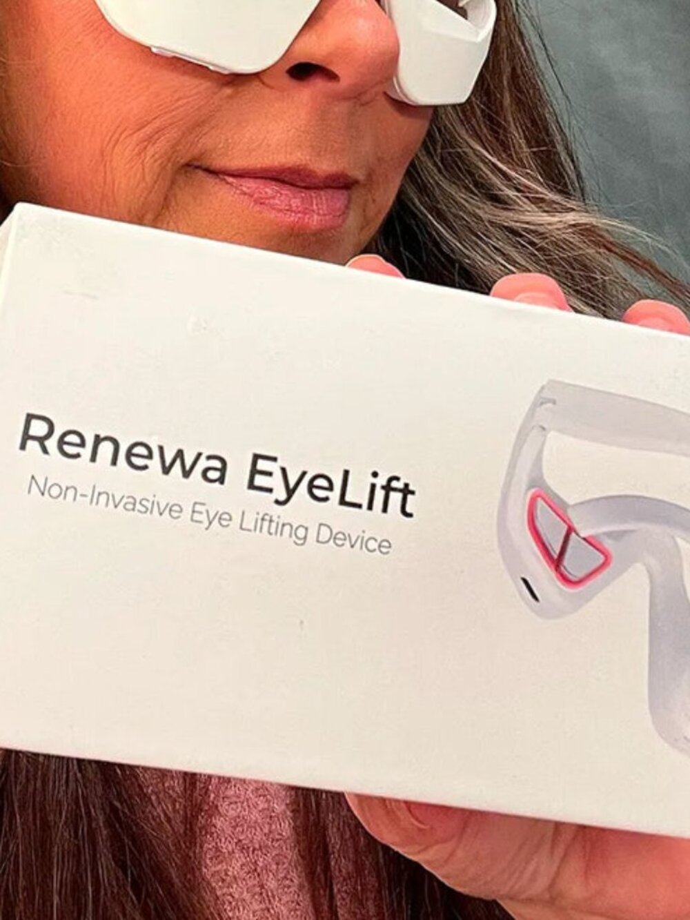 Renewa EyeLift  new in box USB $168 ret. Support at-risk women's mission!